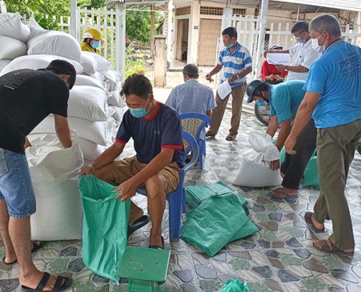 Chung sức chăm lo an sinh