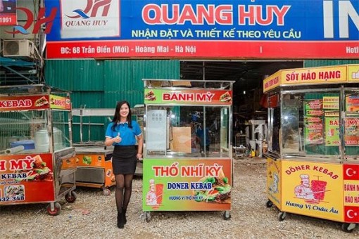 Công ty Quang Huy Plaza chuyên cung cấp xe bánh mì Thổ Nhĩ Kỳ