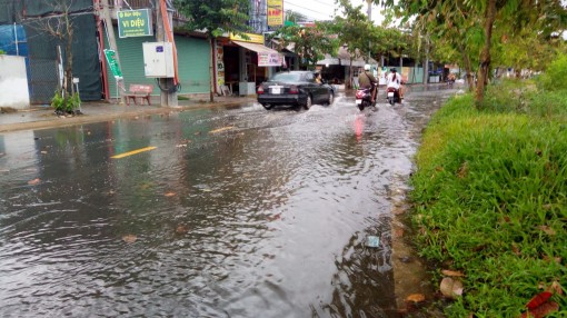 Cần Thơ: Triều cường lên cao tương đương báo động III trong những ngày sắp tới