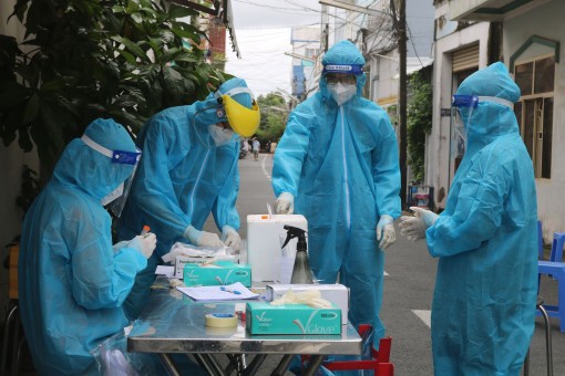 Ngày 19-10, Cần Thơ ghi nhận 55 ca mắc COVID-19