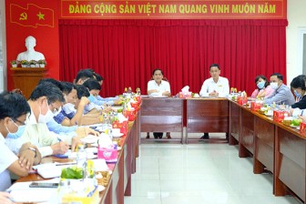 Hỗ trợ Công ty Xổ số kiến thiết Cần Thơ đảm bảo tiến độ thực hiện đề án tái cơ cấu