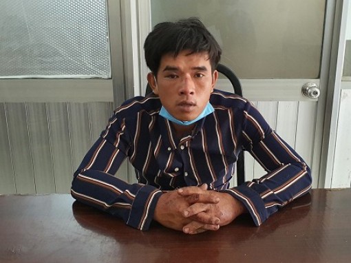 Bắt đối tượng cướp giật tài sản