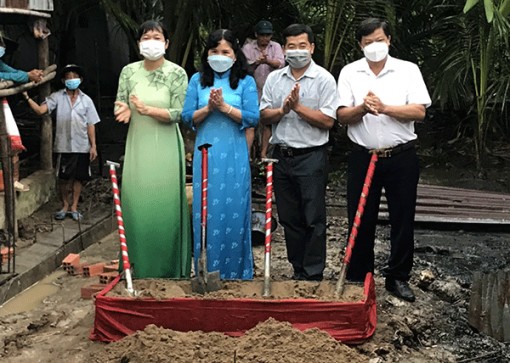 Khởi công xây dựng Mái ấm tình thương cho hội viên phụ nữ