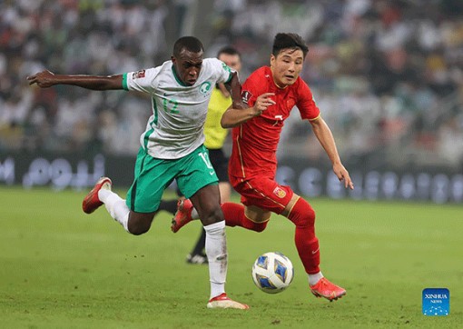 Saudi Arabia gây bất ngờ tại vòng loại World Cup 2022