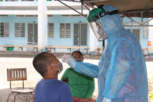 Ngày 21-10, Cần Thơ ghi nhận 28 ca mắc COVID-19