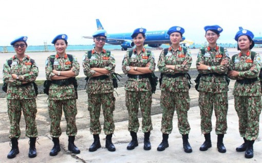 Vietnam highlights women’s role in peacekeeping, peacebuilding