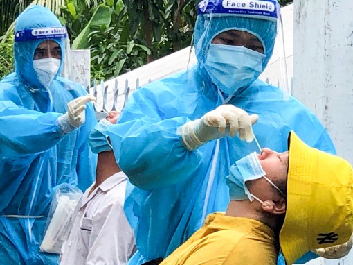 Ngày 22-10, Cần Thơ ghi nhận 53 ca mắc COVID-19