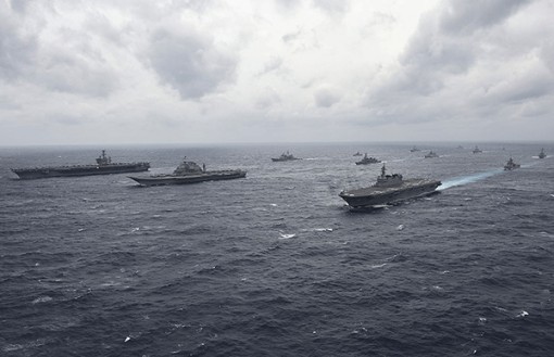 Tam giác chiến lược tại Ấn Ðộ Dương - Thái Bình Dương