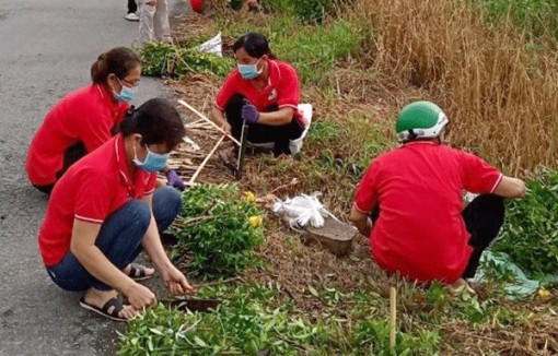 Tích cực tuyên truyền, vận động, đảm bảo an toàn giao thông