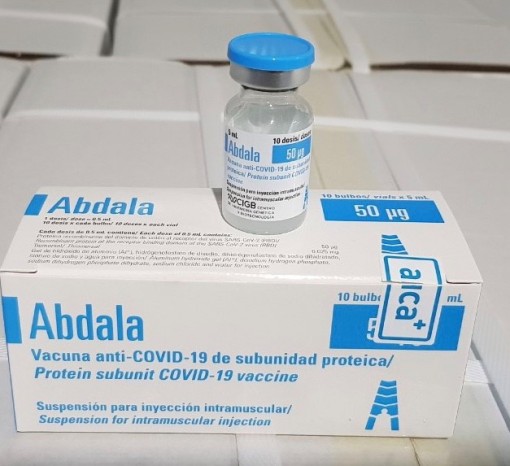 Phân bổ 180.000 liều vaccine Abadala