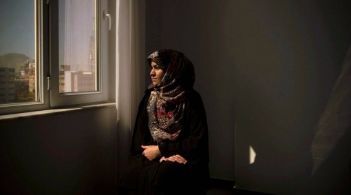 Hẩm hiu số phận nữ thẩm phán Afghanistan