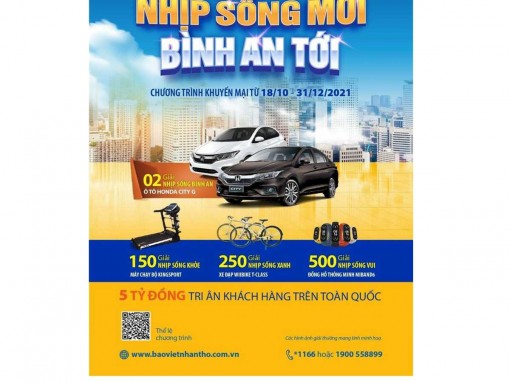 “Nhịp sống mới - bình an tới” chương trình tri ân khách hàng lớn nhất trong năm của Bảo Việt Nhân Thọ