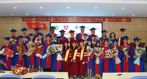 Trường Ðại học Cần Thơ trao bằng thạc sĩ quốc tế ngành Nuôi trồng thủy sản