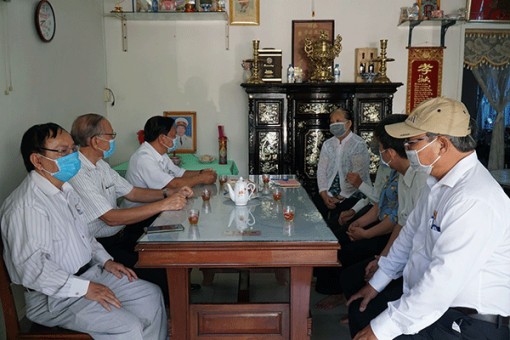 Cựu chiến binh thi đua phòng, chống dịch COVID-19