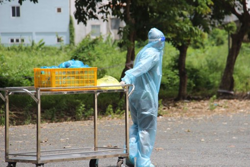 Ngày 26-10, Cần Thơ ghi nhận 128 ca mắc COVID-19