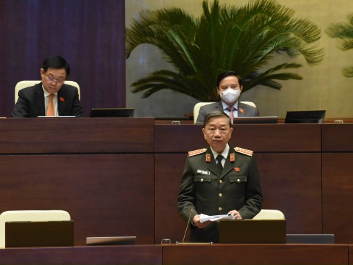 Quốc hội cho ý kiến về hai dự án Luật