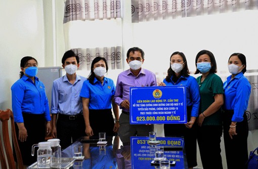 Nhiều hoạt động ý nghĩa của Công đoàn ngành Y tế