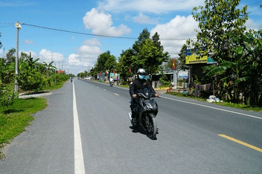 Bảo đảm trật tự, an toàn giao thông