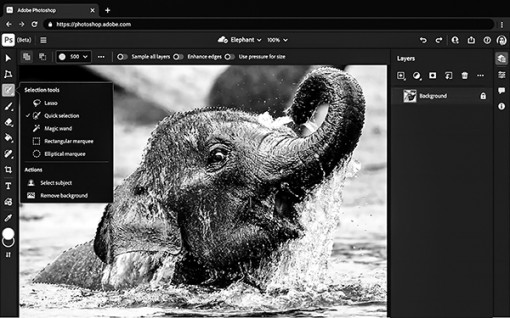 Adobe công bố nhiều nâng cấp hấp dẫn cho Photoshop
