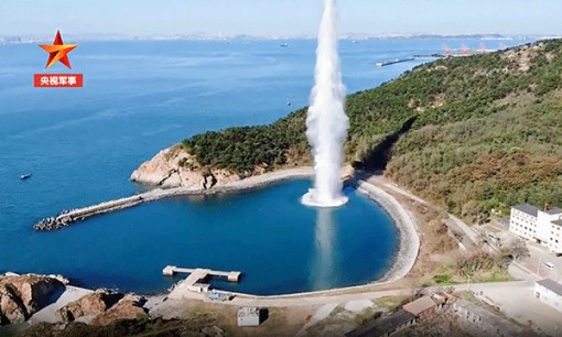 Trung Quốc thử nghiệm khả năng tác chiến mới