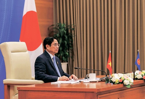 Thủ tướng Phạm Minh Chính đề nghị Nhật Bản tiếp tục hỗ trợ ASEAN thu hẹp khoảng cách phát triển