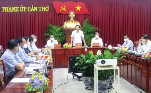 Định hình không gian phát triển và xác định các phương án tối ưu để xây dựng Quy hoạch TP Cần Thơ