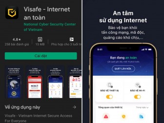 Ứng dụng Visafe - Bảo vệ người dùng Việt an toàn trên không gian mạng