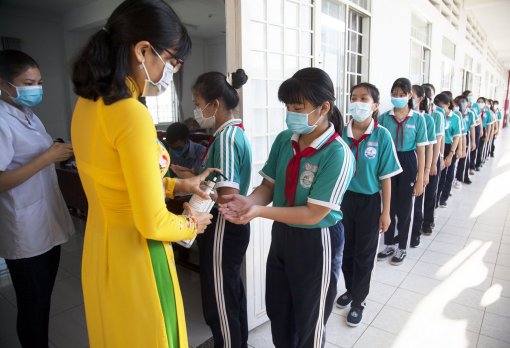 Kiên Giang: Đề xuất tiêm vaccine phòng COVID-19 cho học sinh từ ngày 1-11