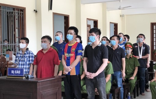 Tuyên án 21 bị cáo liên quan vụ dùng súng giải quyết mâu thuẫn tại Cần Thơ