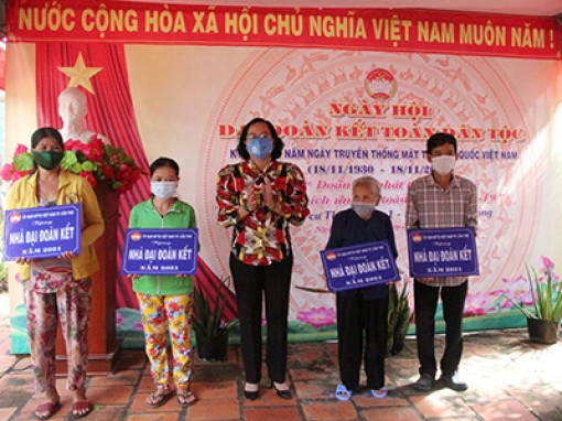 Quận Ô Môn tổ chức Ngày hội Đại đoàn kết toàn dân tộc