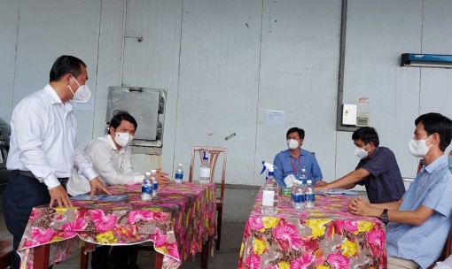 Doanh nghiệp không chủ quan, linh hoạt giải pháp đảm bảo an toàn phòng chống dịch, giữ vững mặt trận sản xuất