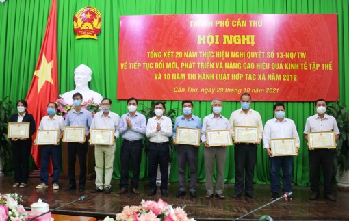 Nhân rộng mô hình hợp tác xã kiểu mới gắn với sản phẩm chủ lực của thành phố