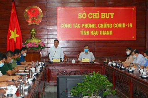 Hậu Giang, Kiên Giang chủ động kiểm soát dịch khi số ca mắc tăng