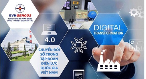 Chuyển đổi số trong Công ty Nhiệt điện Cần Thơ