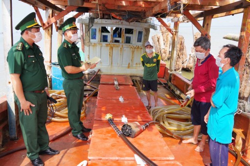 Bộ đội Biên phòng Cà Mau chủ động tấn công các loại tội phạm