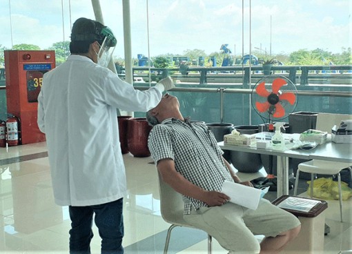 Cần Thơ ghi nhận 296 ca nhiễm COVID-19