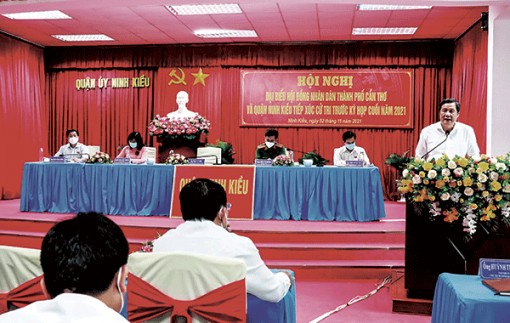 Không dừng lại ở triển khai các gói an sinh xã hội, mà cần quan tâm giải quyết việc làm cho người lao động