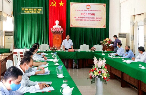 Góp ý, phản biện nhiều dự thảo chính sách sắp ban hành