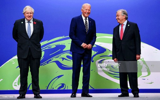 “Ngoại giao khí hậu” Mỹ - Trung