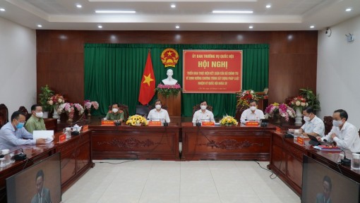 Phải nâng cao chất lượng xây dựng, ban hành pháp luật