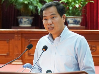 Khẩn trương triển khai thực hiện có hiệu quả Nghị quyết số 59 của Bộ Chính trị