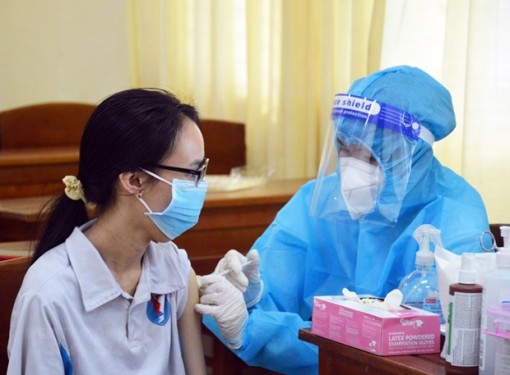 An Giang: Khoảng 200.000 trẻ từ 12-17 tuổi sẽ tiêm vaccine COVID-19