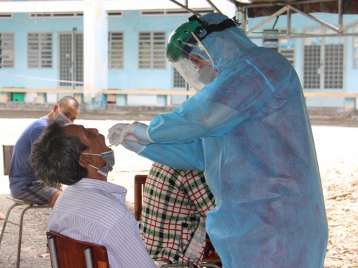 Cần Thơ ghi nhận 314 ca nhiễm COVID-19