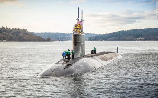 Bí ẩn quanh tàu ngầm Mỹ gặp nạn