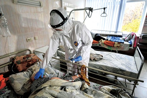 Châu Âu lại trở thành tâm dịch COVID-19