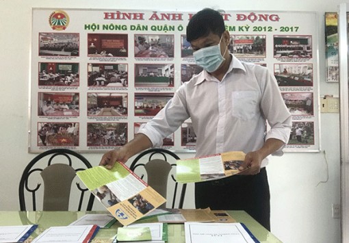 Giúp hội viên nông dân nâng cao nhận thức chấp hành pháp luật về an toàn giao thông