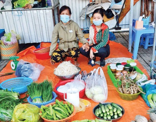 Hỗ trợ hội viên phụ nữ nâng cao mức sống