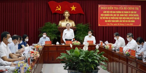 Tập trung lãnh đạo, chỉ đạo tổ chức triển khai thực hiện nghiêm túc, hiệu quả Nghị quyết Đại hội lần thứ XIII của Đảng