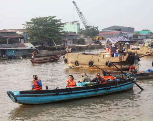 Du lịch Cần Thơ nỗ lực xây dựng thương hiệu điểm đến