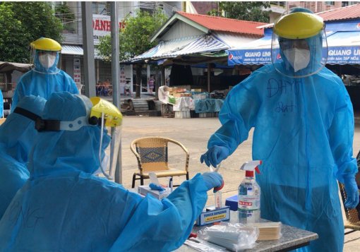 Ngày 7-11, Cần Thơ ghi nhận 371 ca nhiễm COVID-19